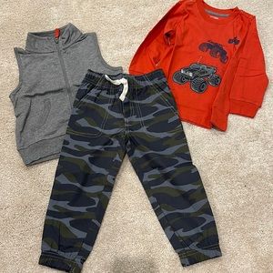 NWOT toddler set